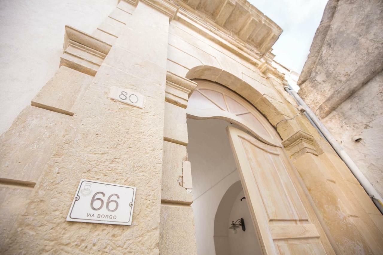 לינה וארוחת בוקר פוג'ארדו Il Borgo מראה חיצוני תמונה
